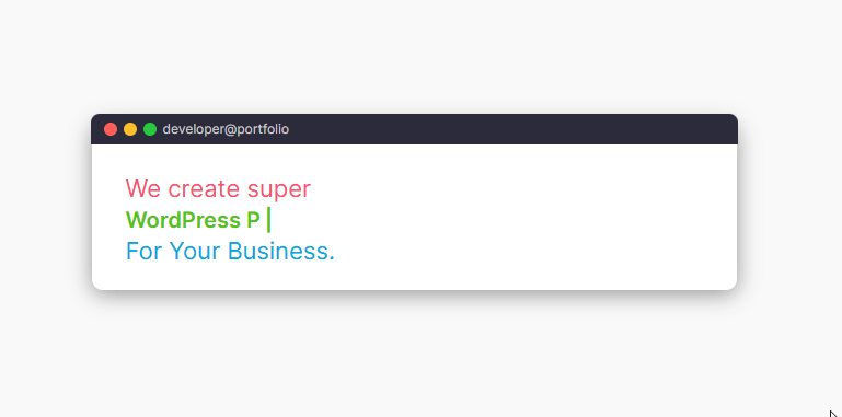 Default layout