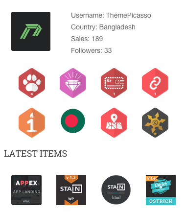 It's the layout of how it should look in a sidebar when using from widget.