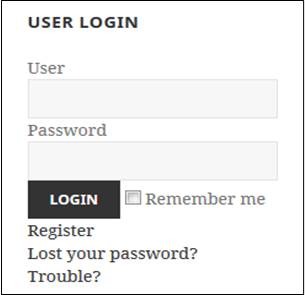 Widget with option to login directly - without leaving current page (here on Twenty Fifteen theme)