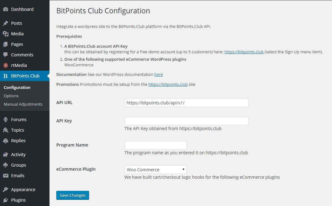 Simple to configure