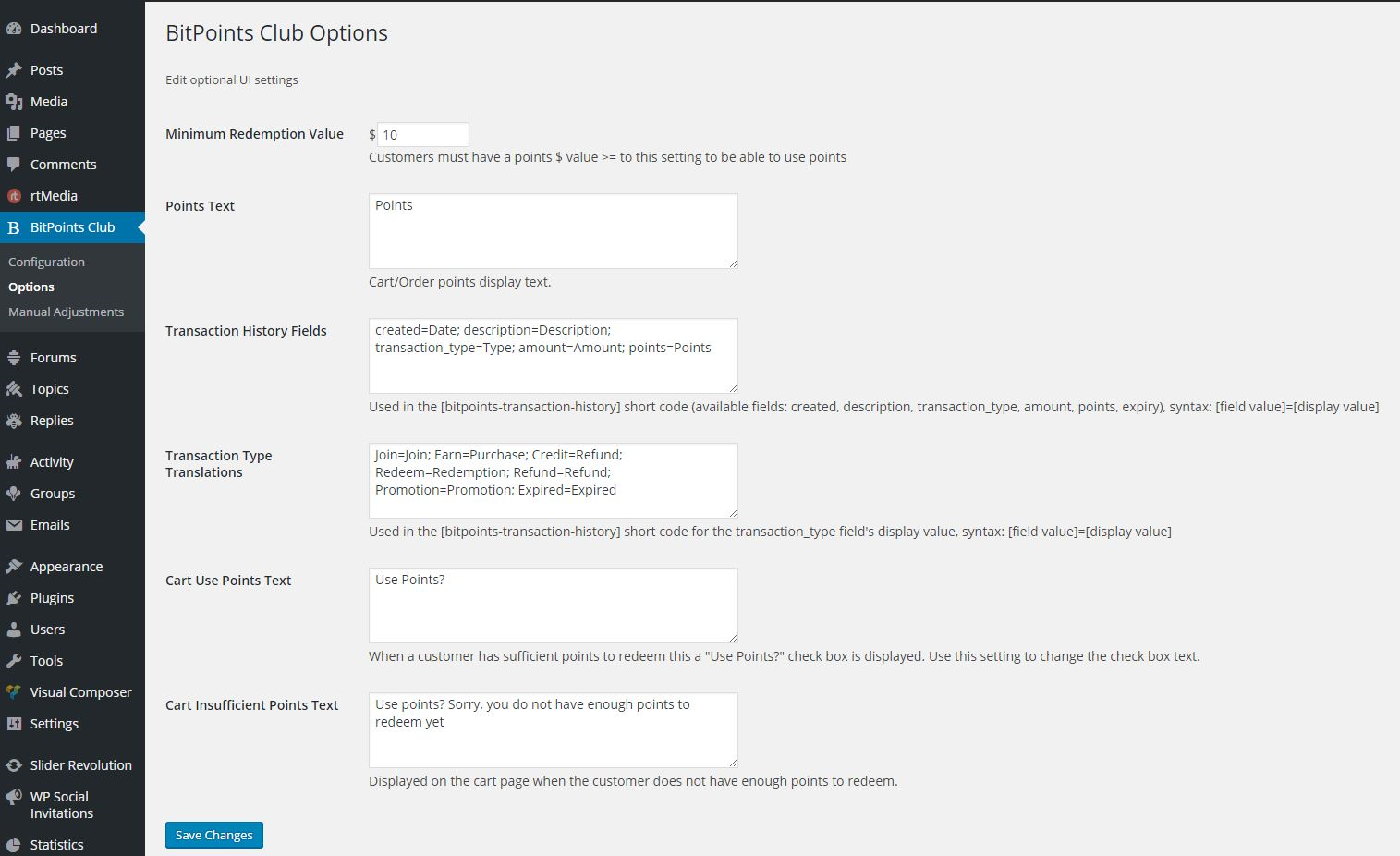 Integrates automatically with your cart