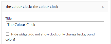 Options menu.