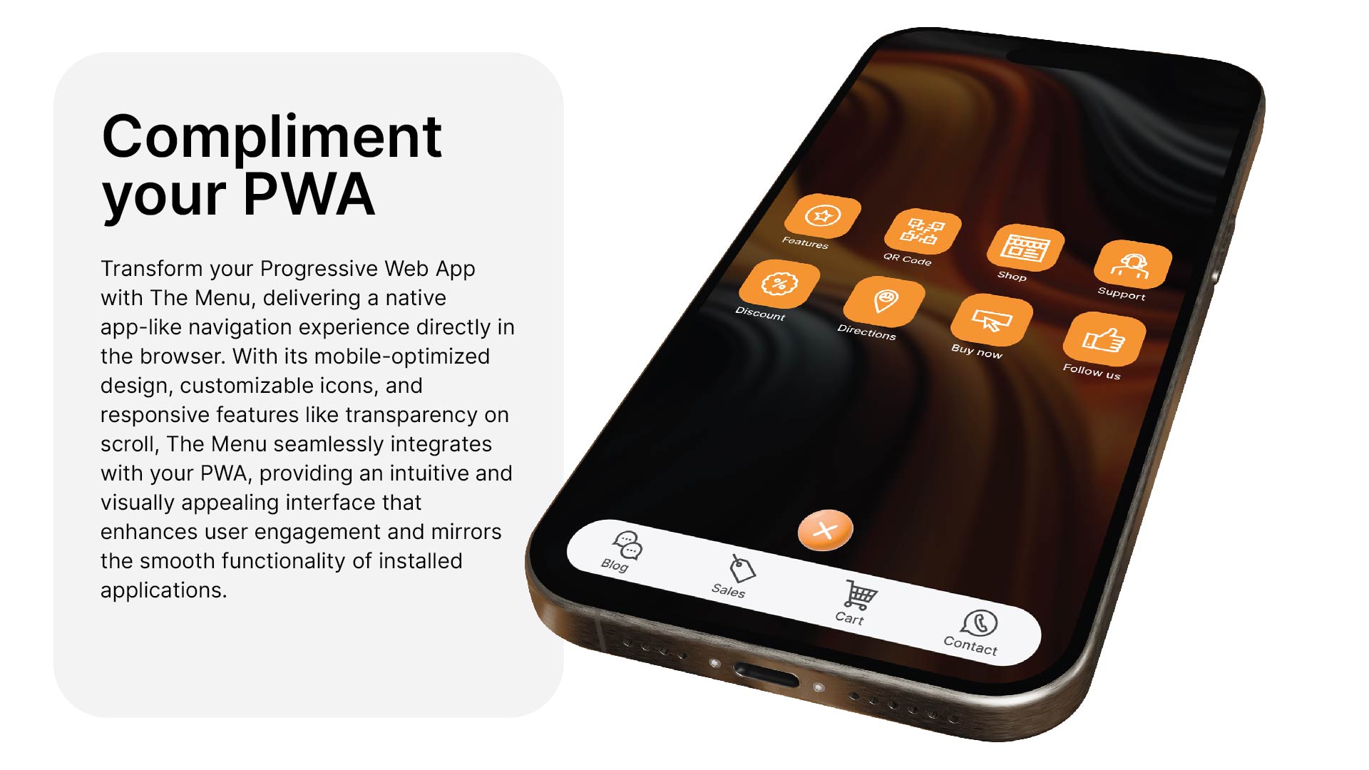 Perfect companion for Progressive Web Apps