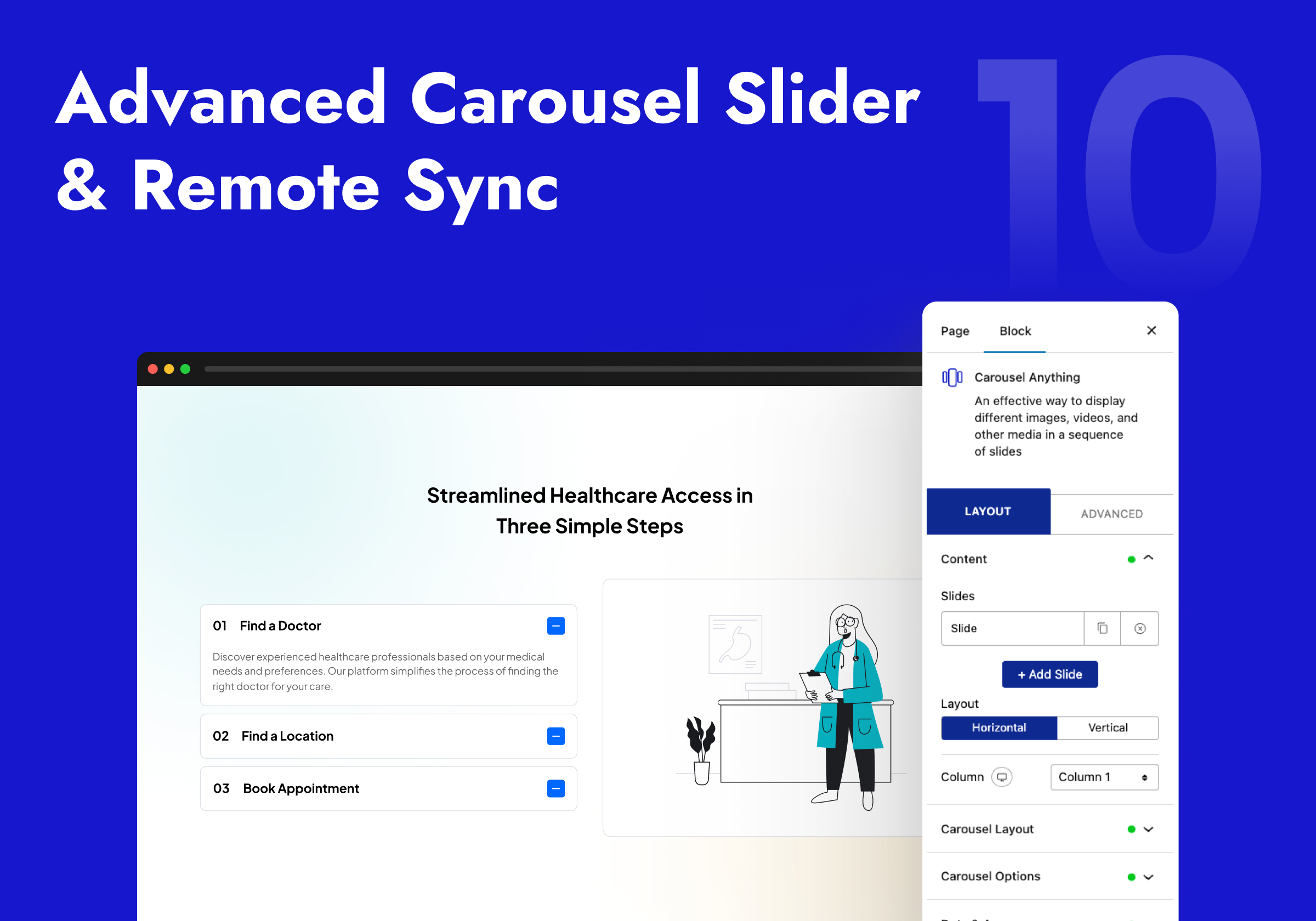 1000+ Ready to Use WordPress Templates & Sections