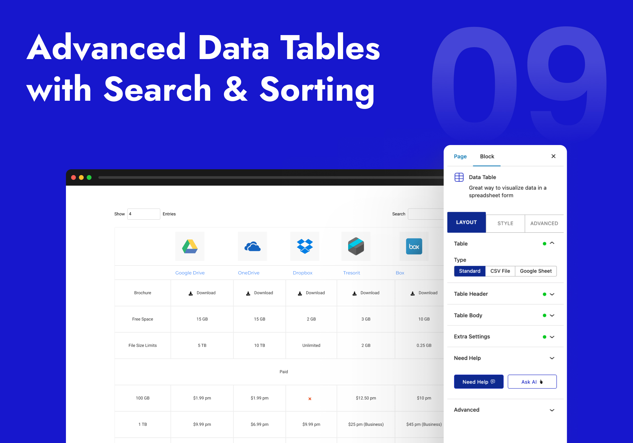 Go Limitedness with Nexter WordPress Gutenberg Blocks