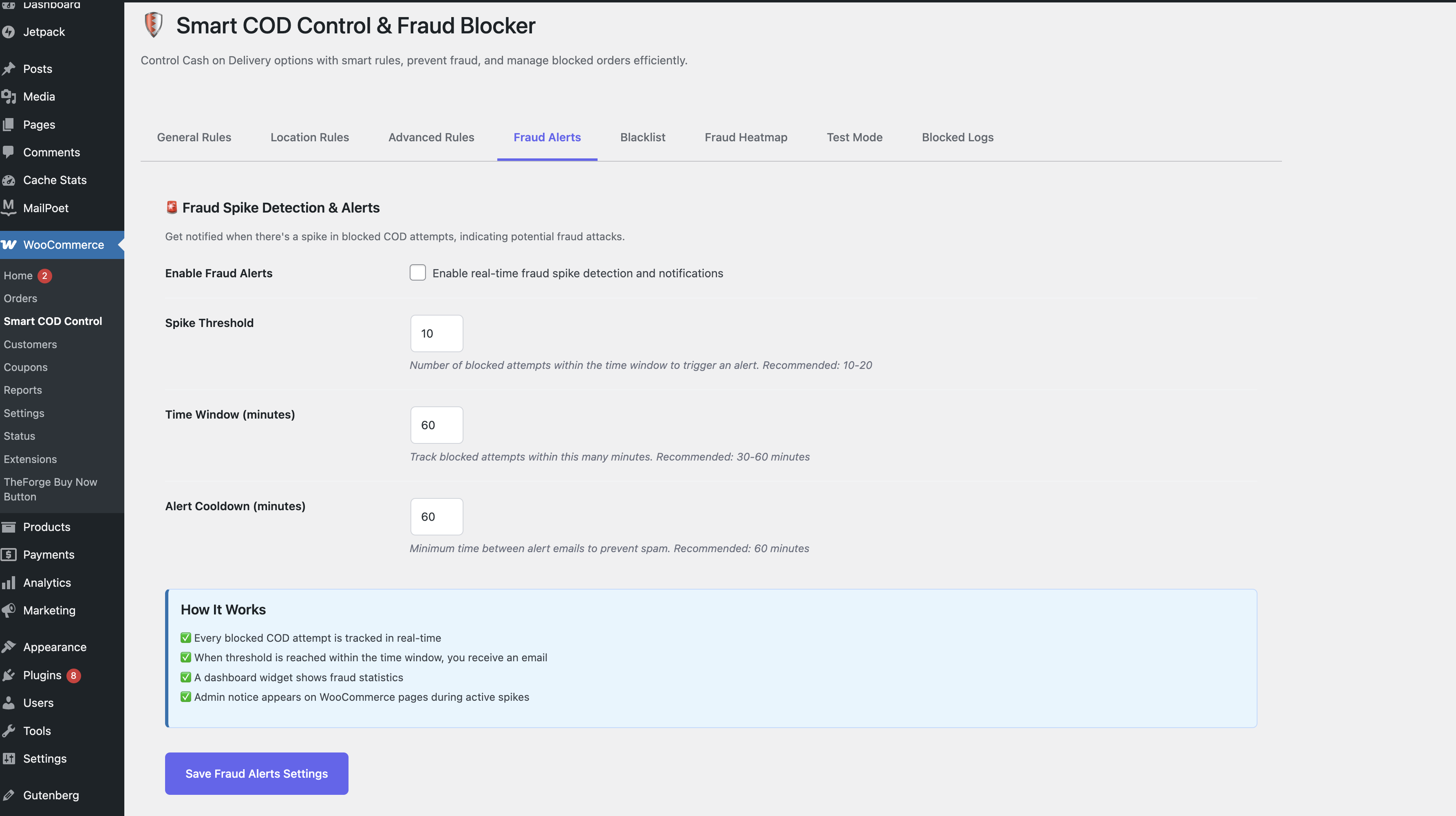 OTP Verification — provider setup and live widget preview
