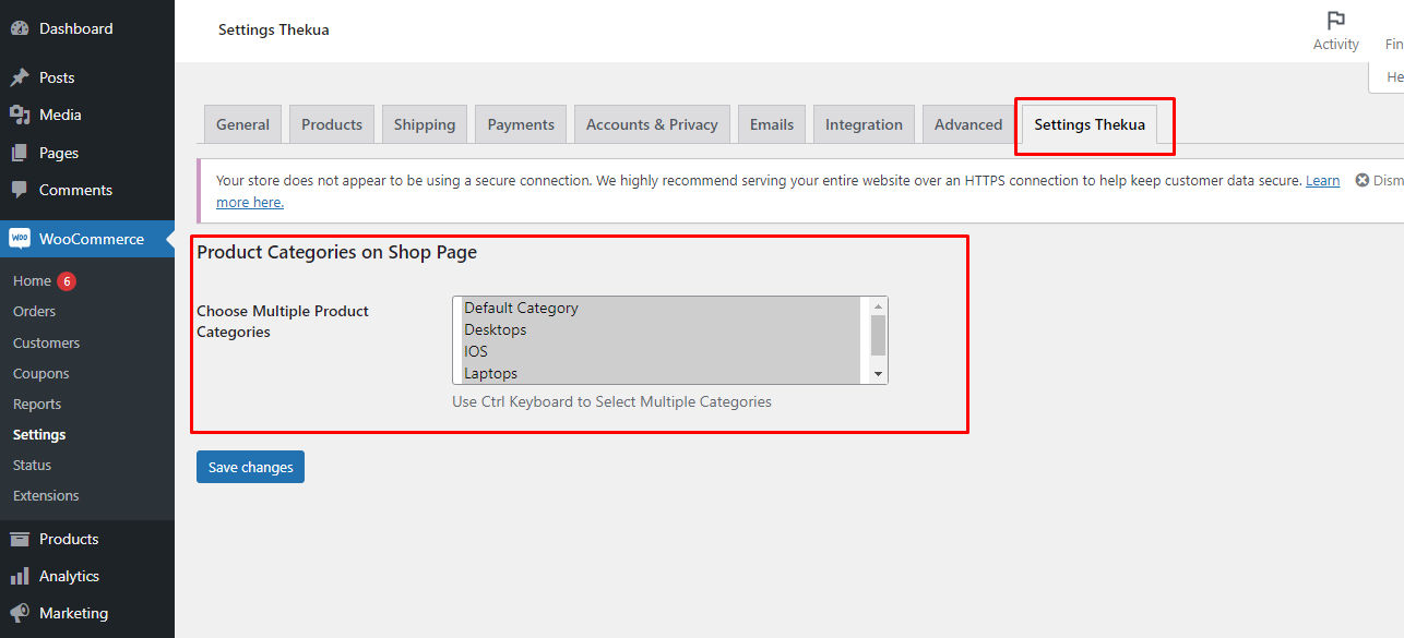 Woocommerce Plugin Setting Page screenshot-3.png