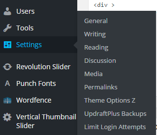 Find it under Settings Menu.