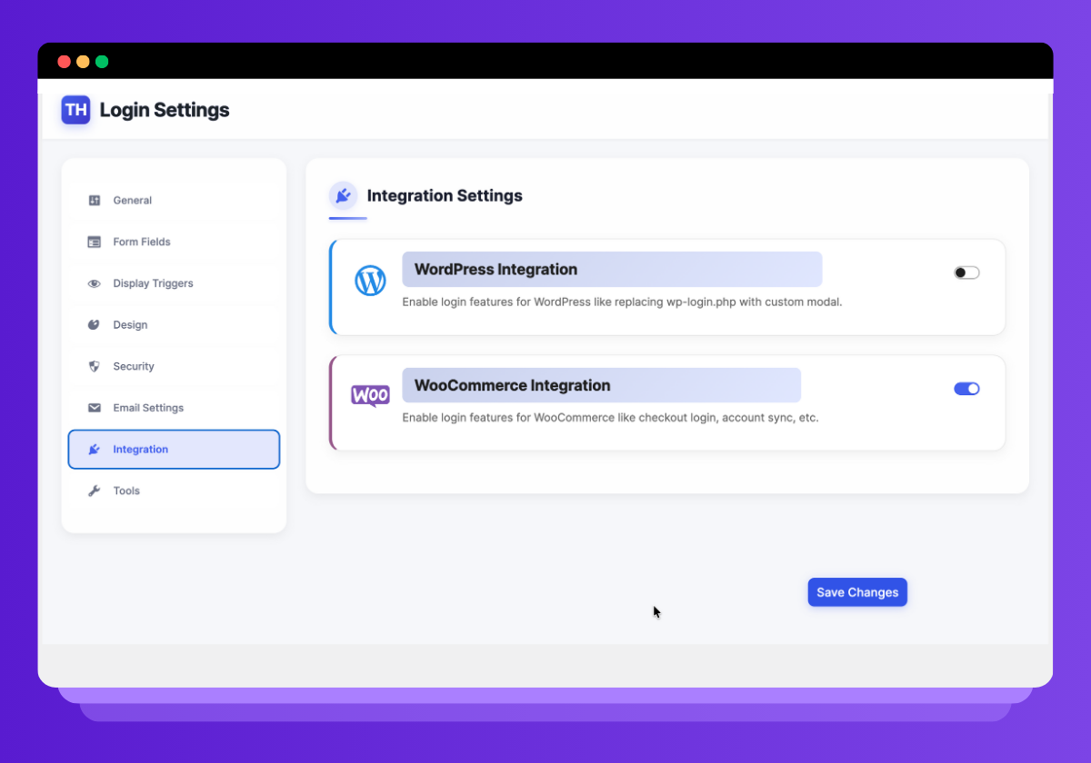 Wordpress & WooCommerce integration