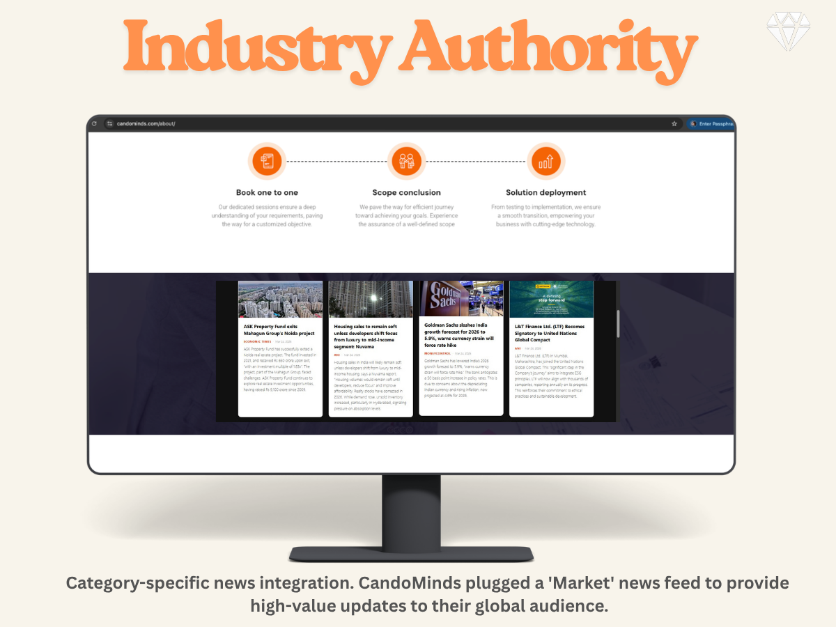 Example of a free 'Technology' category news grid.