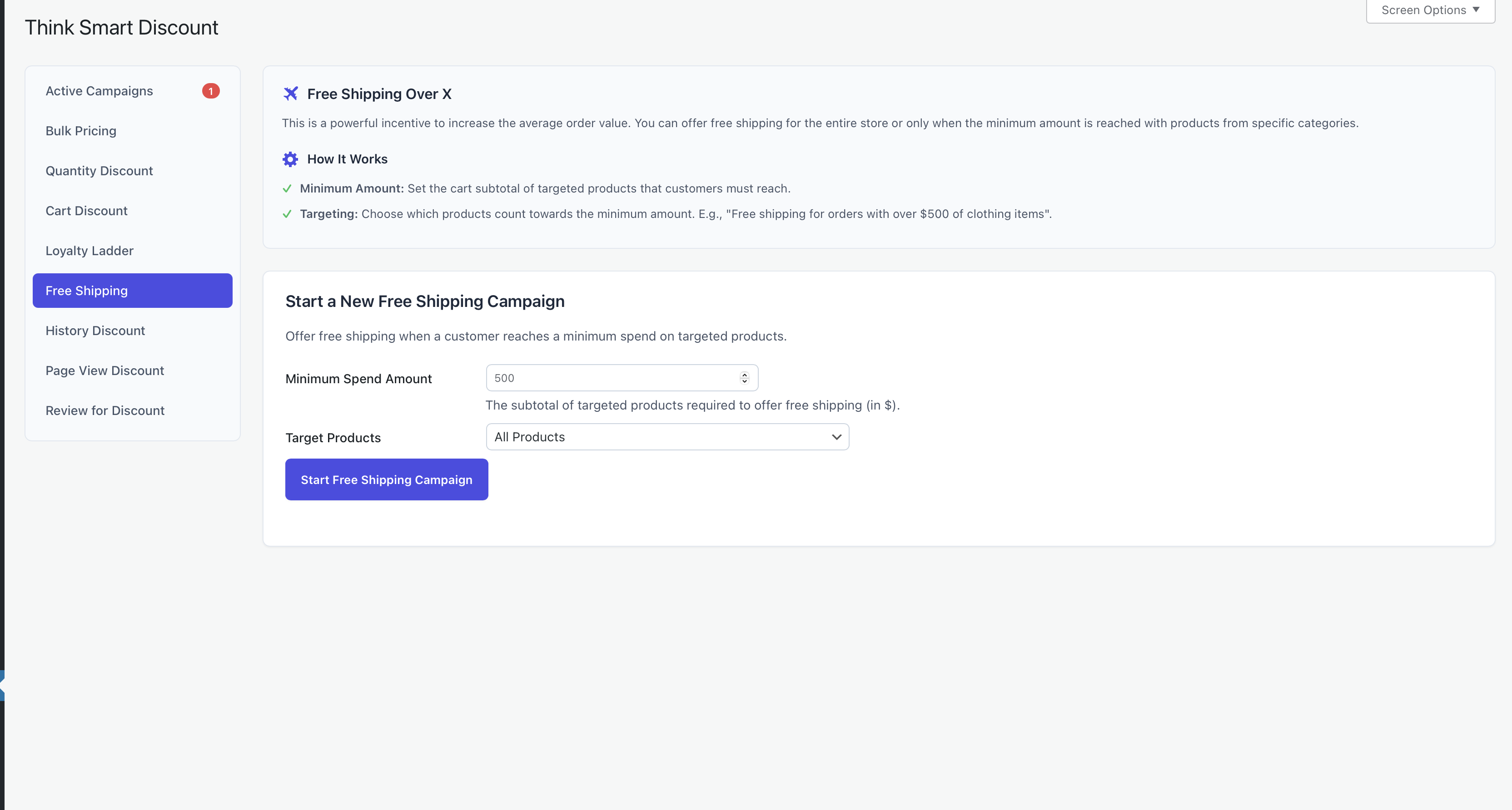 **BOGO Deals:** Create powerful "Buy X, Get Y" offers to clear inventory (PRO).