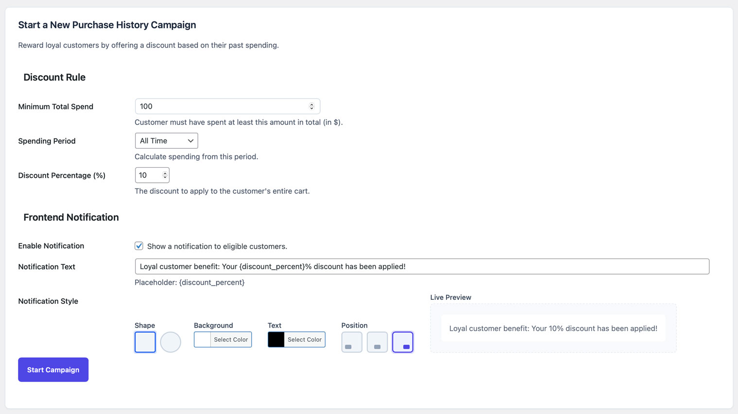 **Review Pills:** Customers can easily apply their earned review credits directly in the cart (PRO).