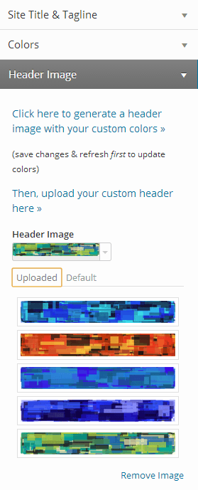 Custom header integration, with some generated headers.