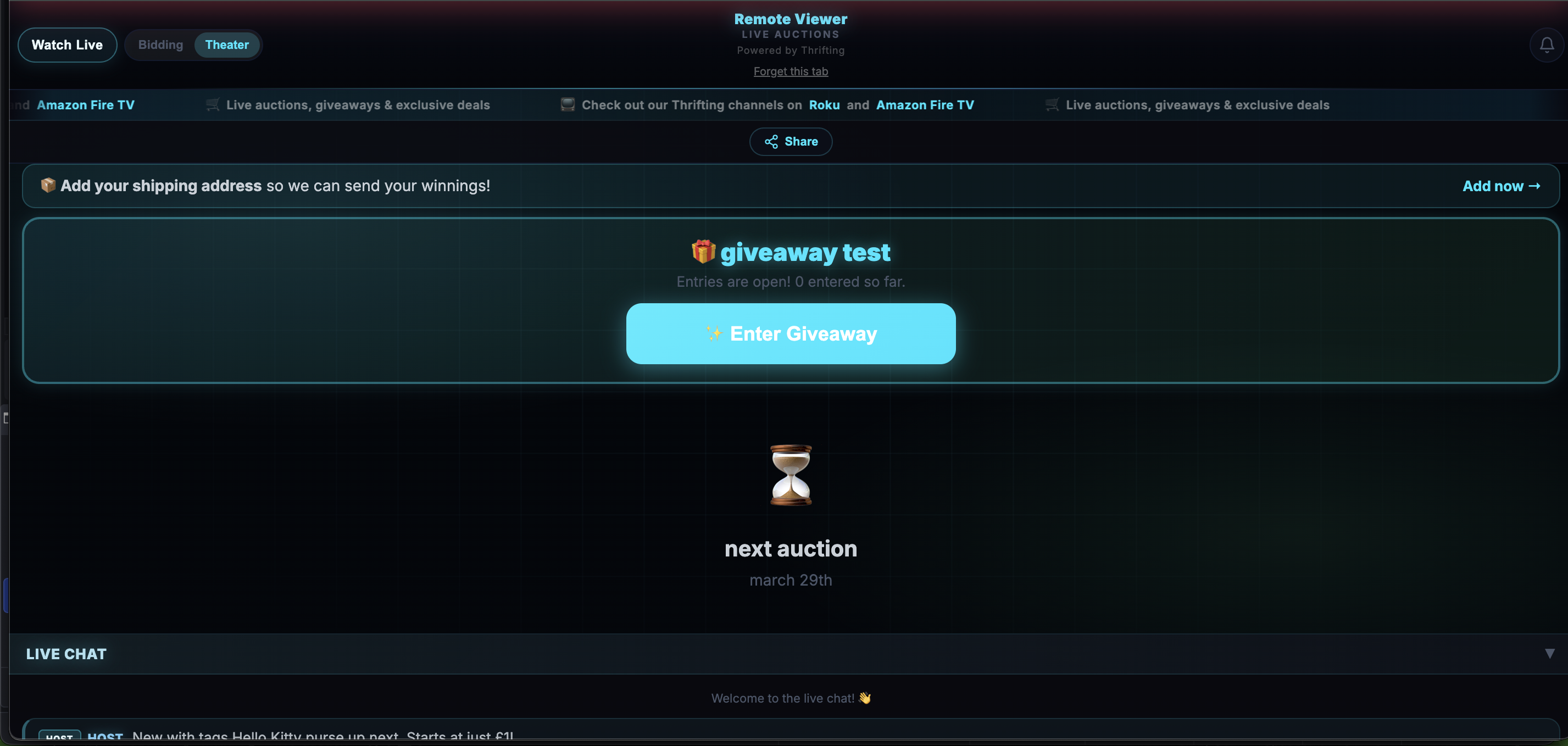 Mission Control — Payments: connect your Stripe account for payouts (Stripe Connect).