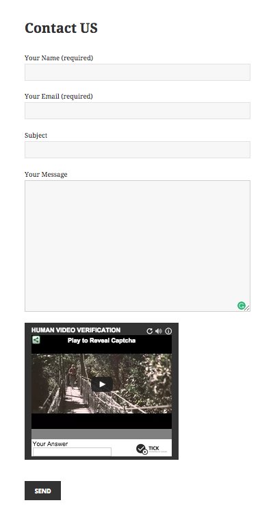 Contact Us Form