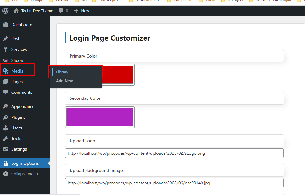 screenshot-3.png = Go to Media