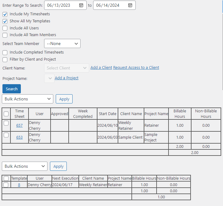 Adding users to Approval, Invoicing and Payroll workflow