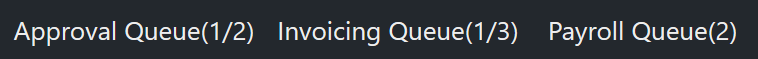 Global settings (Payroll tab)