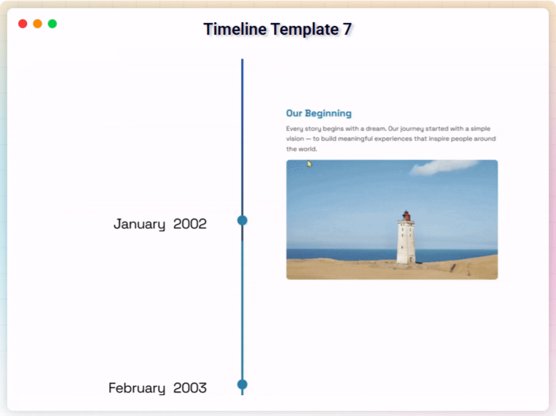 Add New Timeline Block ShortCode