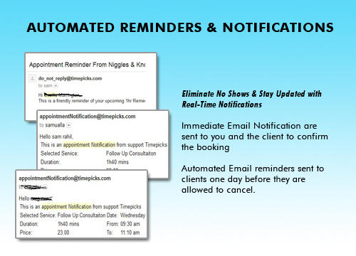 Automated Reminders & Notifications