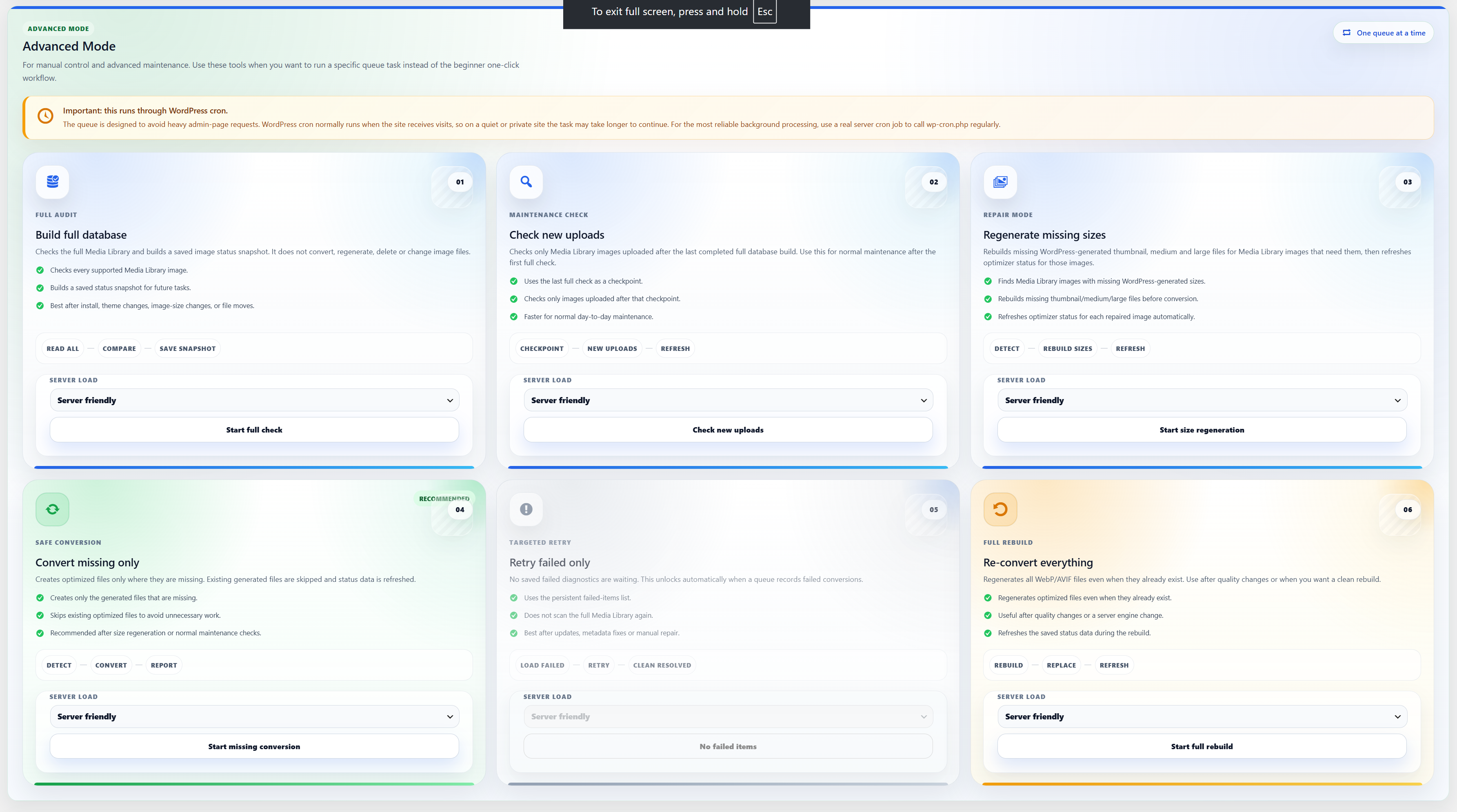 Pro preview: Website Optimization overview and Layout Shift Fixer for detecting images missing width and height attributes.