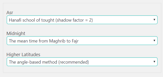 Select Method