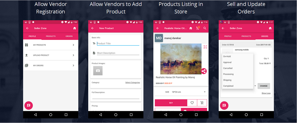 Convert WooCommerce Store to Mobile App.