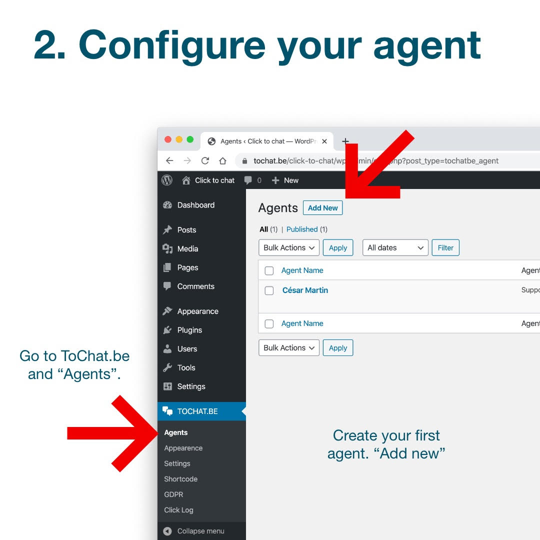 Config Your Agent