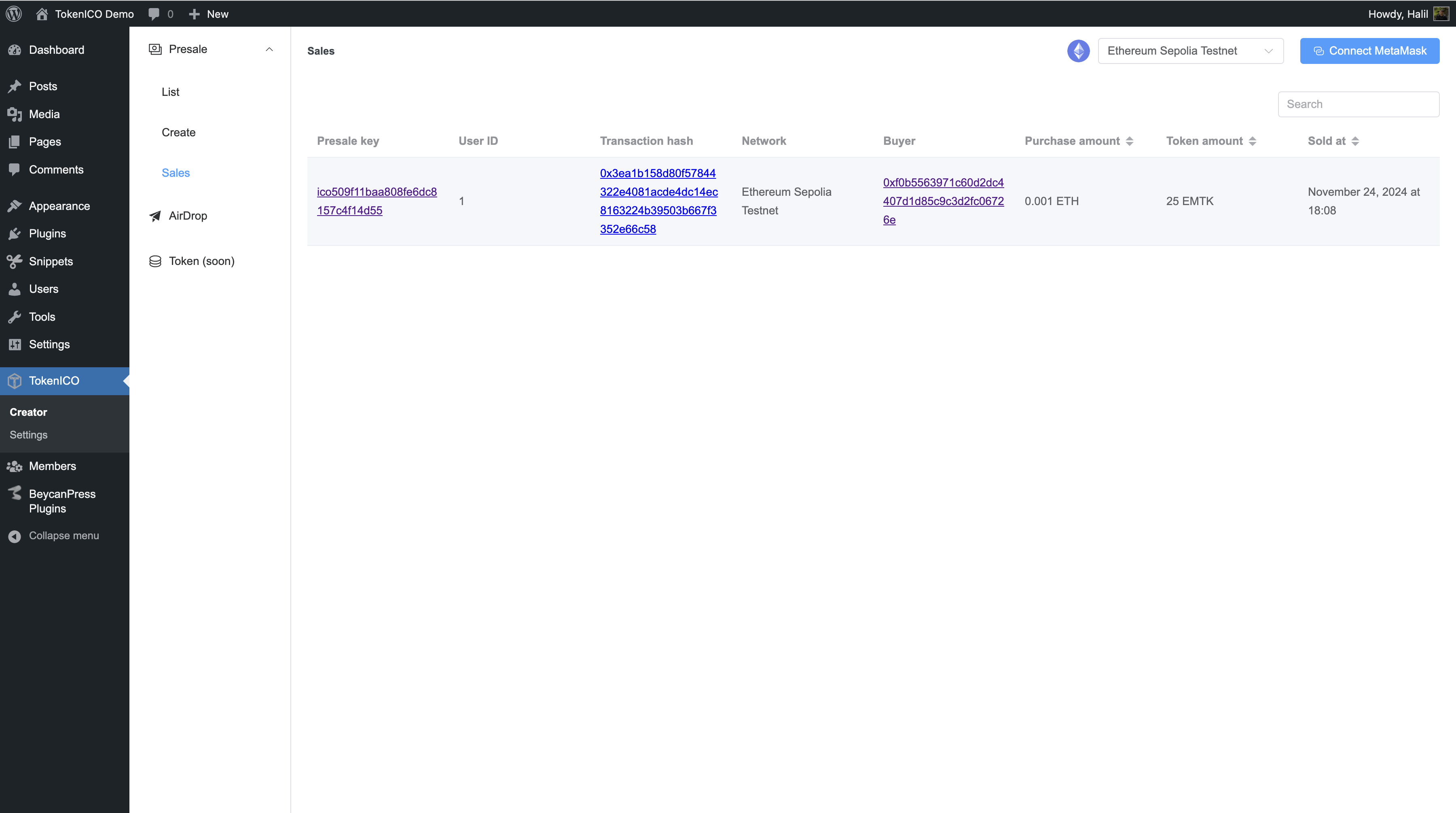 Screen shot 4