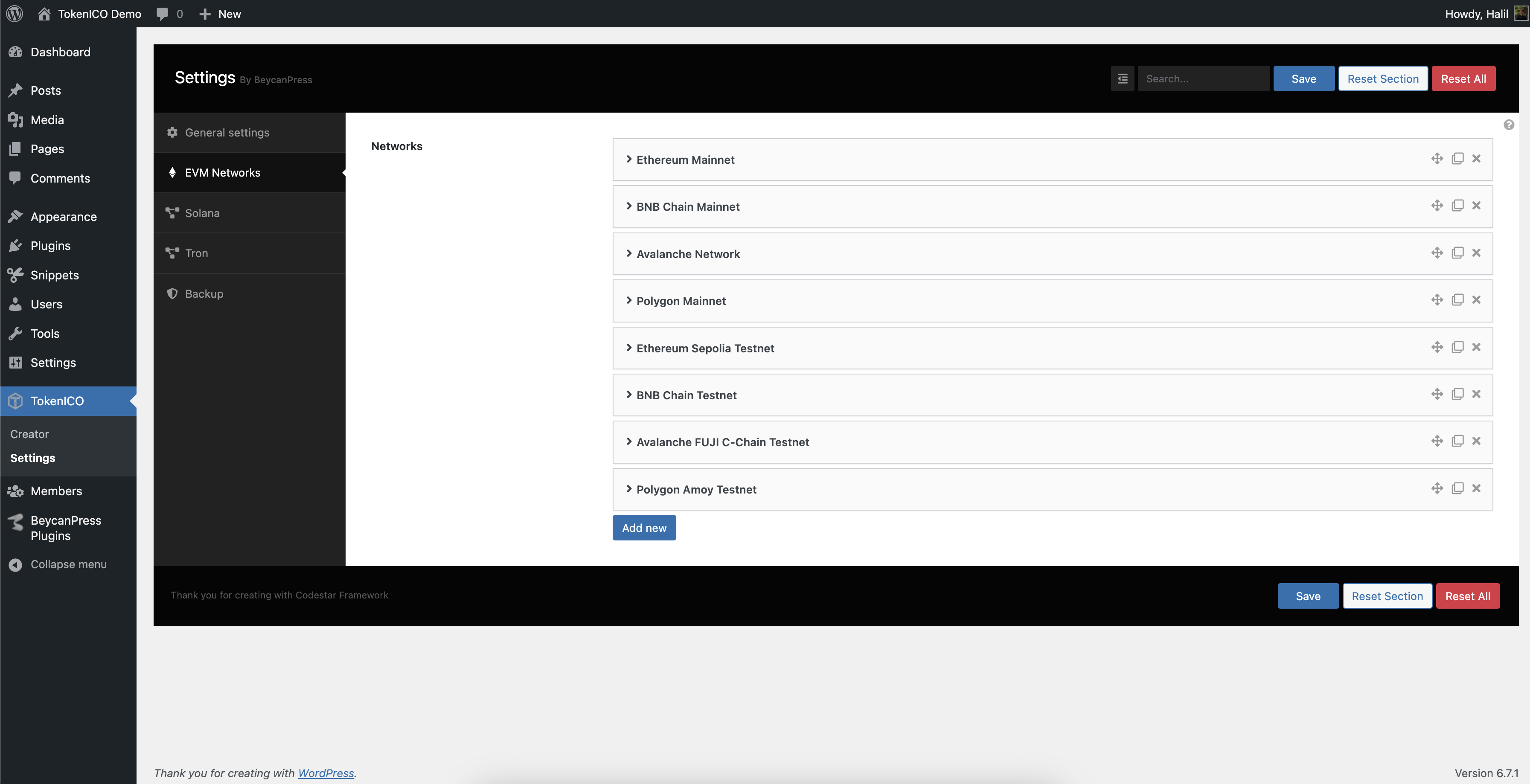 Screen shot 6