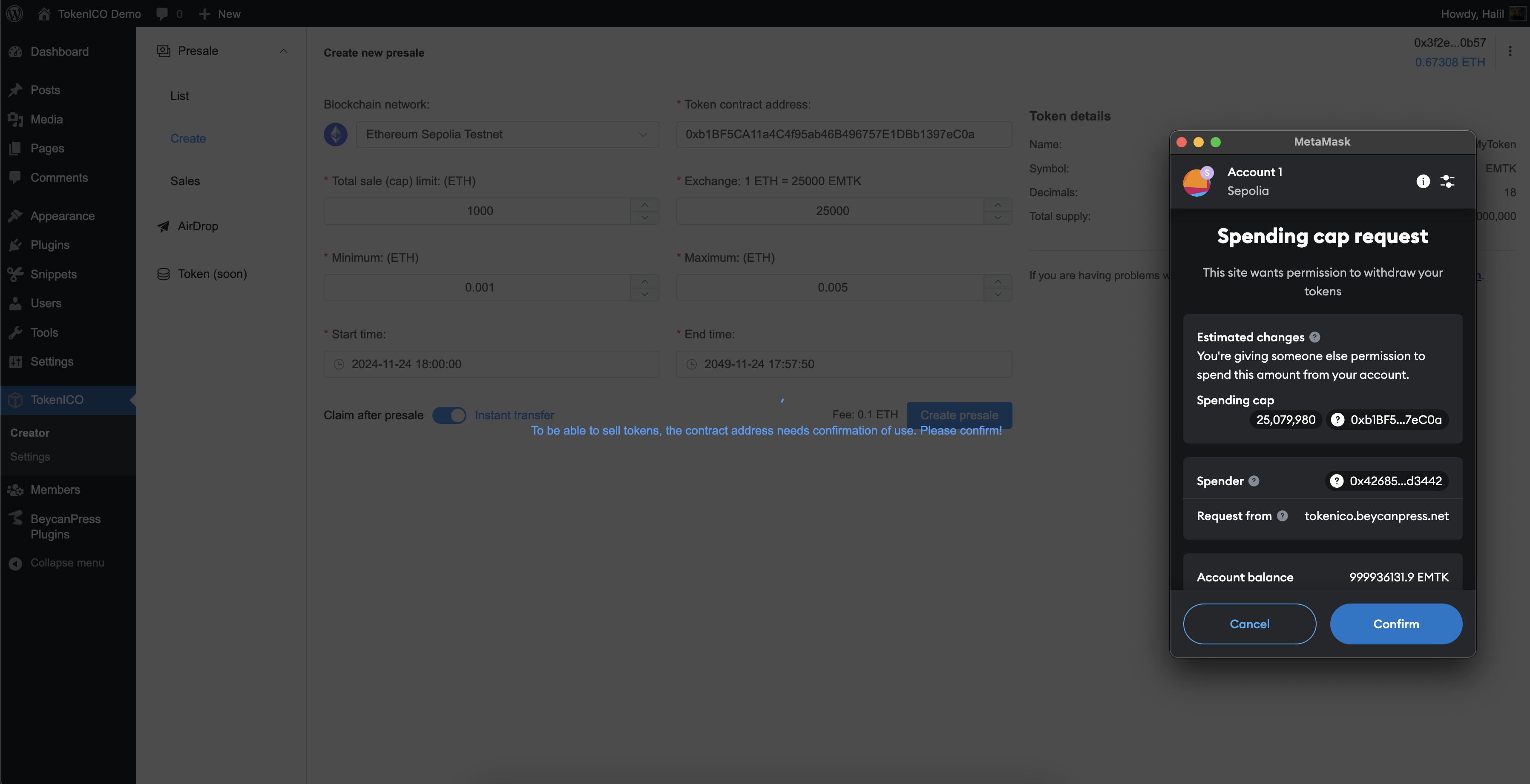 Screen shot 9