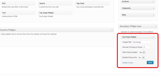 showing stand-alone chart with no images