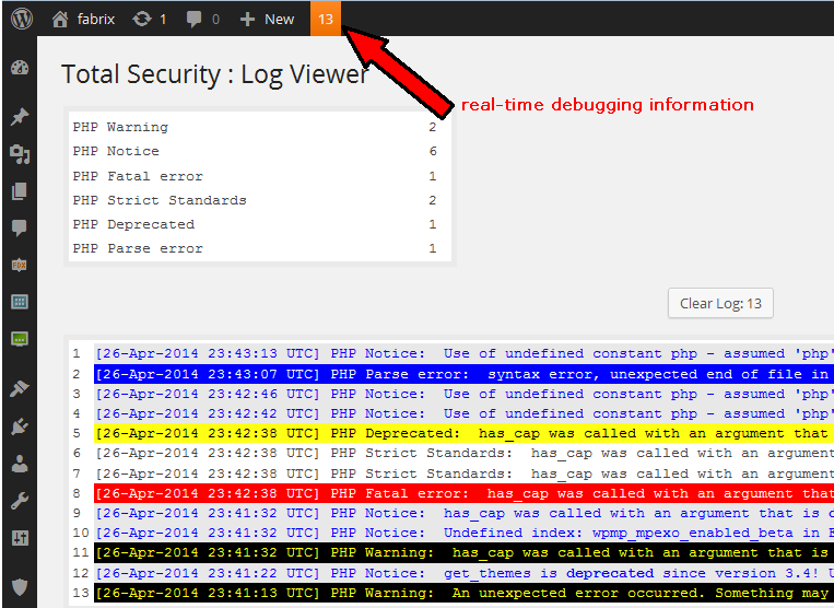 Log Viewer