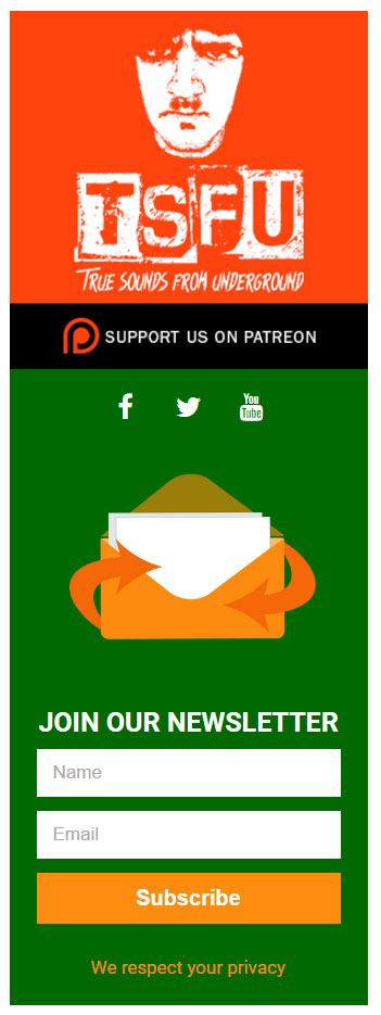 This is the front-end view of the widget partially filled in. This screen shot description corresponds to Sidebar-Front.png