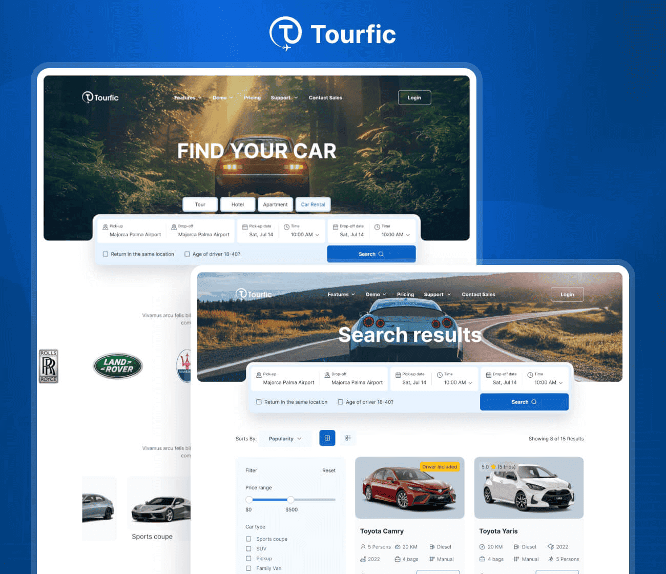 booking.com / Travelpayout Integration
