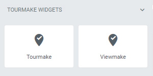 The available widgets