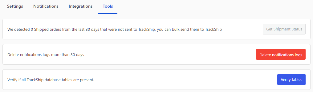 Shipping and delivery email notifications are fully customizable, with editable templates and a live preview customizer.