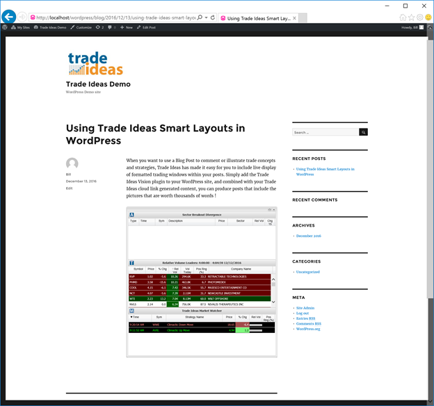 Current Windows popup displayed