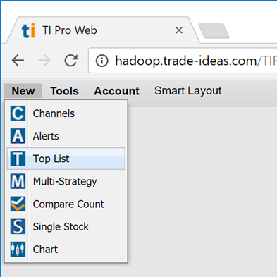 Configure your selected window