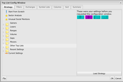 Arrange your windows on the screen roughly in the layout that you wish to be displayed