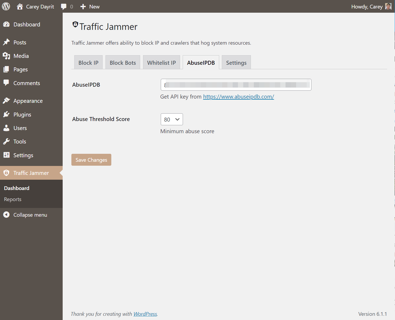 AbuseIPDB Integration