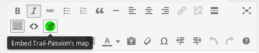 New button for Rich Text Editor.