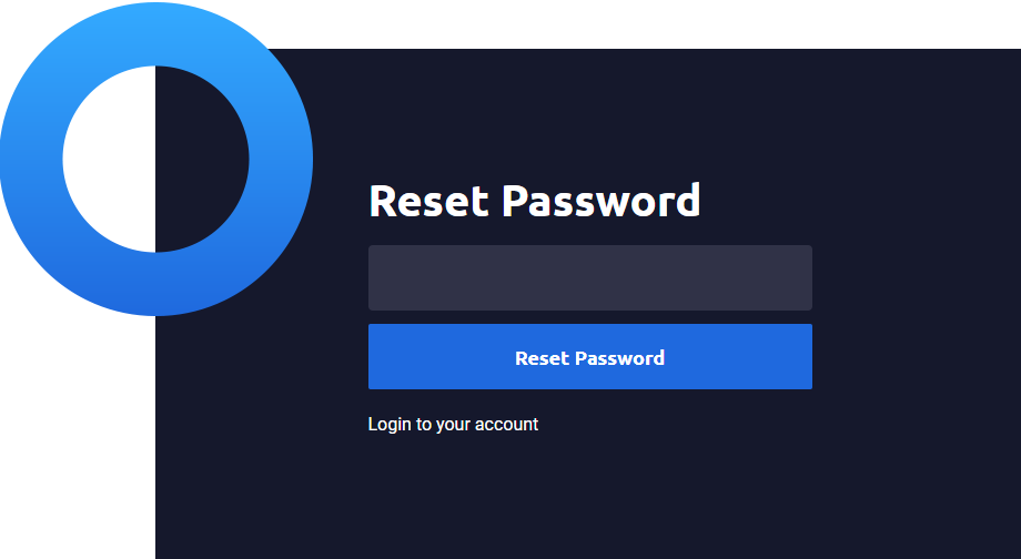 Elementor Reset Password Widget