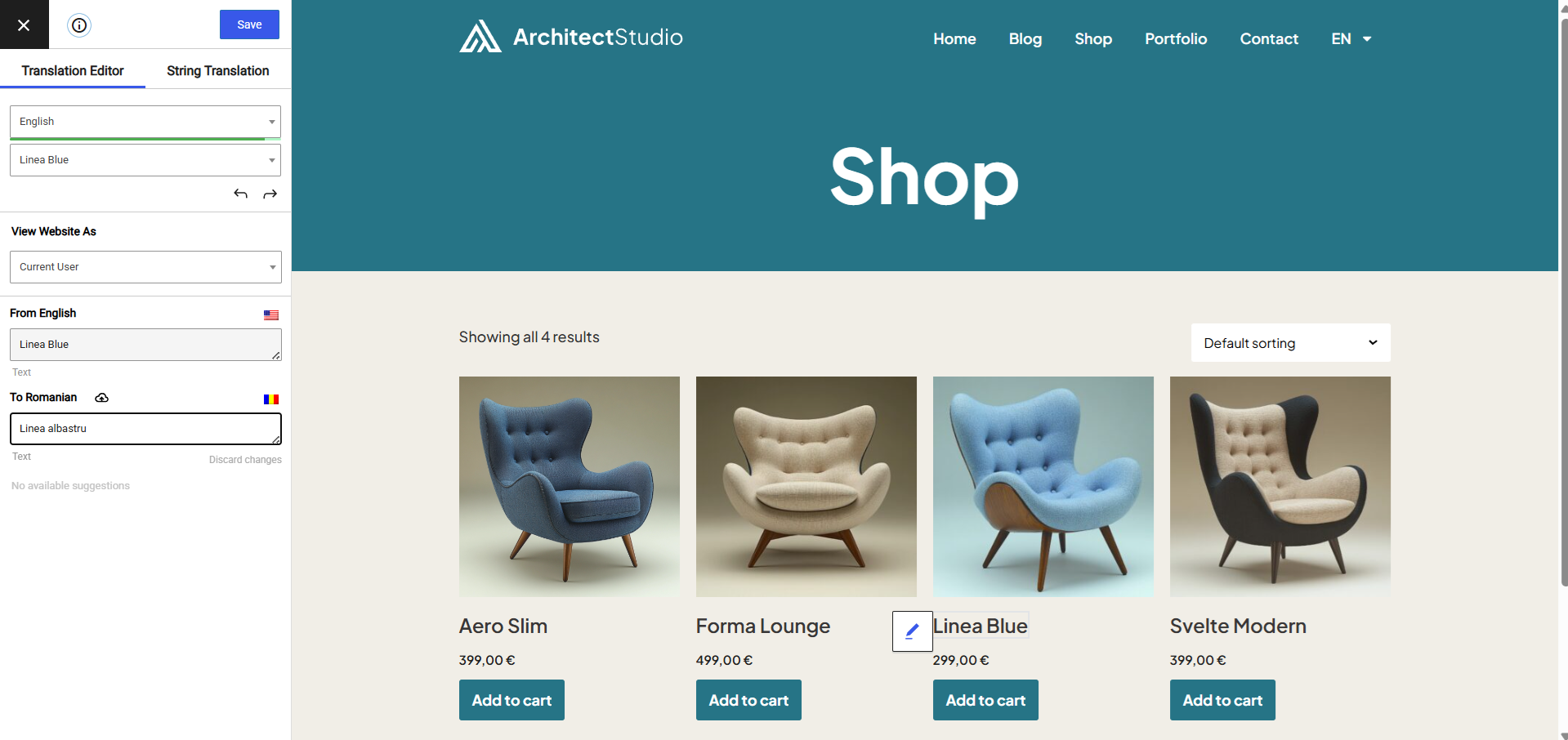 为您的多语言商店翻译 WooCommerce 产品