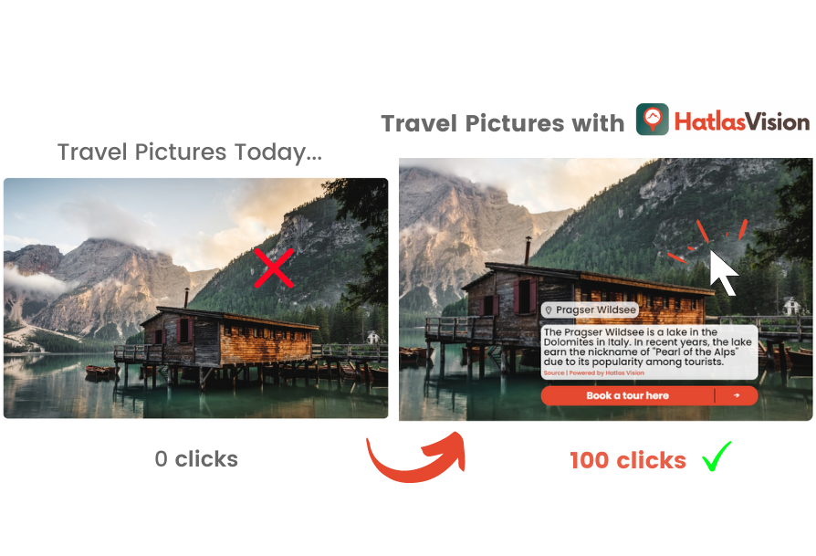 Generate more click on your Travel website thanks to your pictures