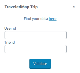 How to use - Standard map block: `/assets/trip-block.png`