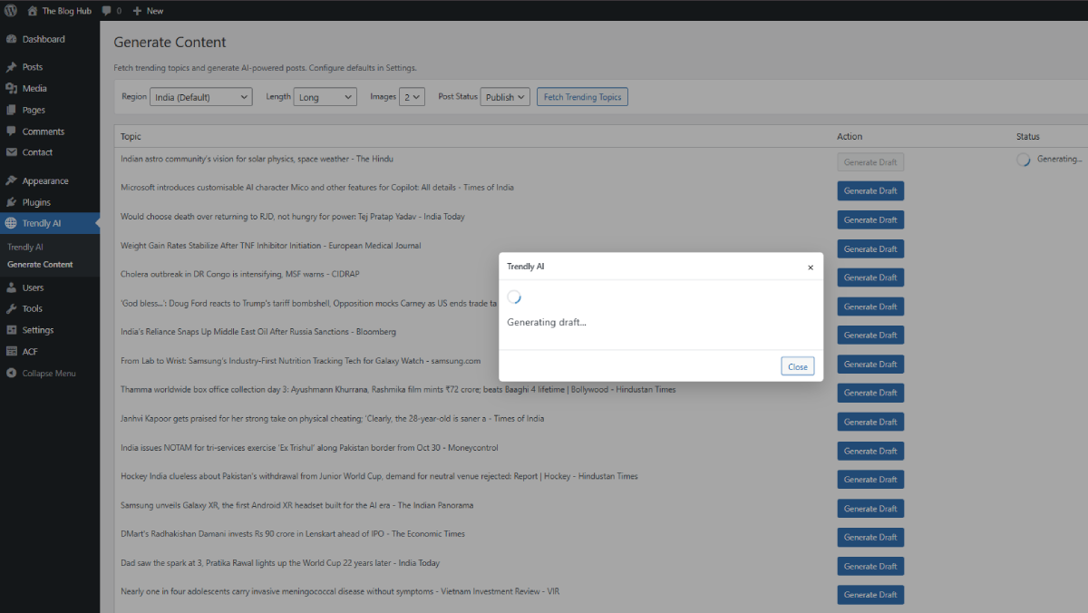 SEO preview meta box