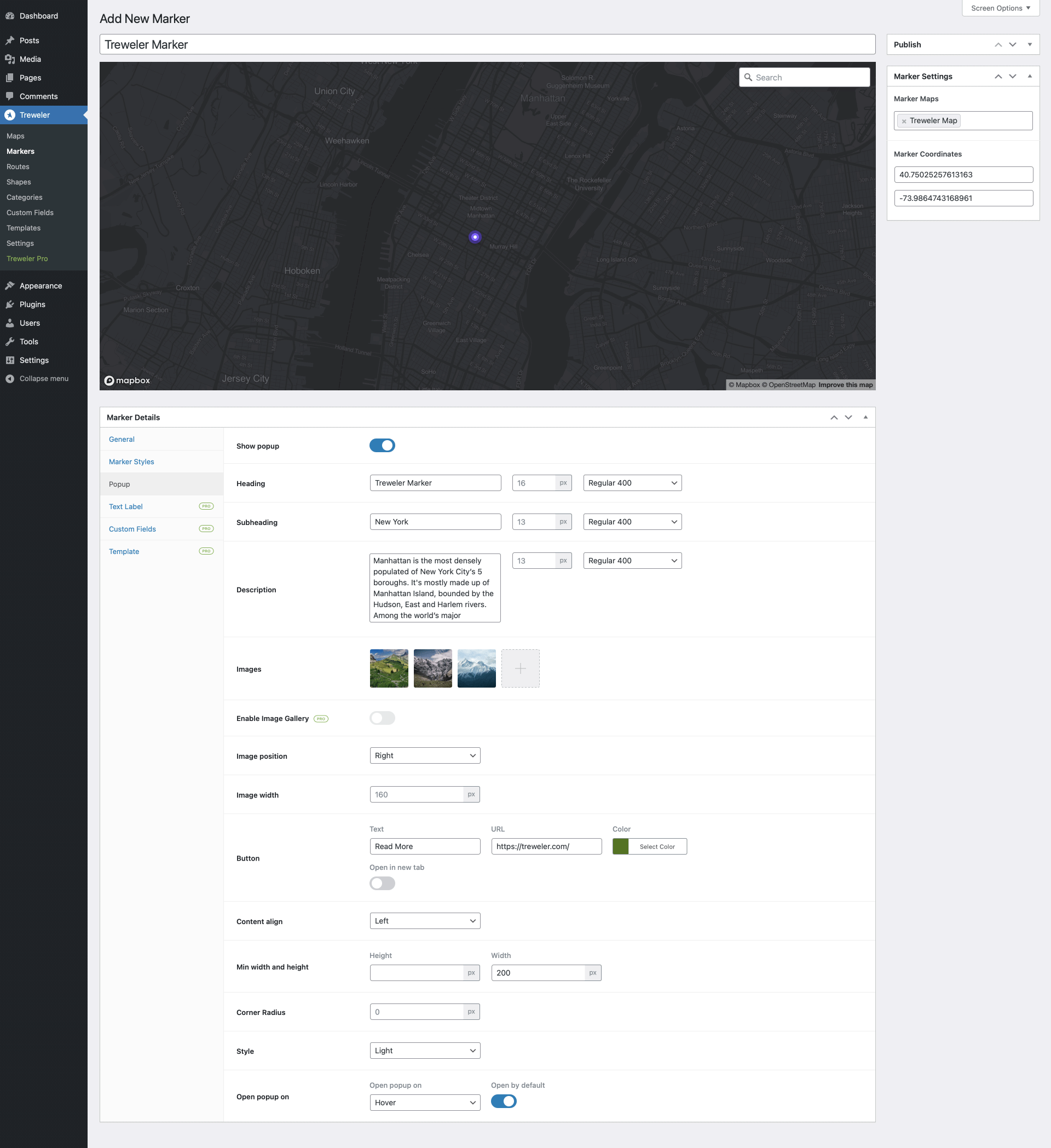 Treweler Pro. Utah County Households Interactive Boundaries.