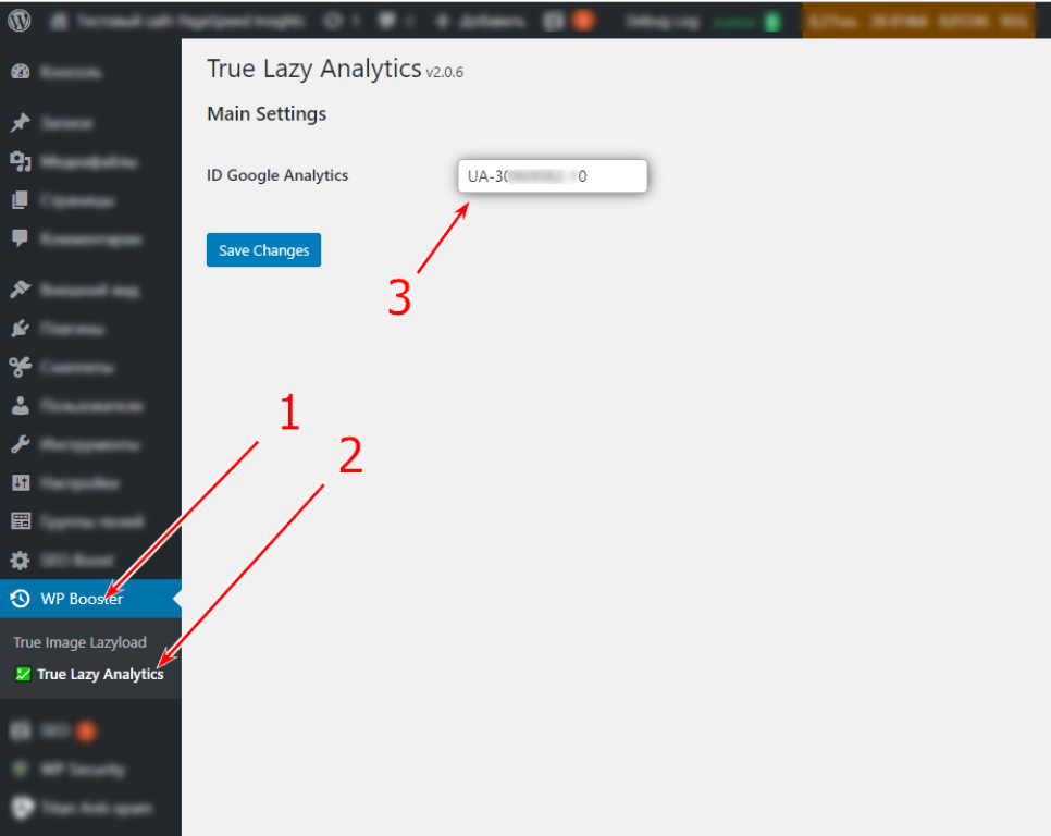 Plugin Setting