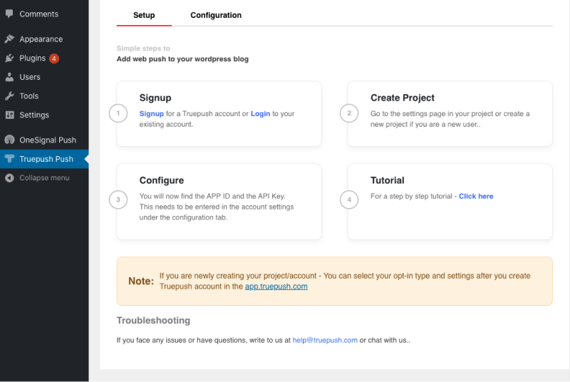 Detailed setup instructions to get you started.